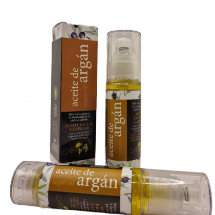 Aceite de Argan con Aceite de oliva virgen extra