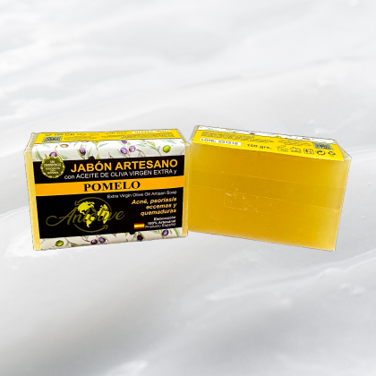 Jabón de Pomelo con Aove - Anlolive