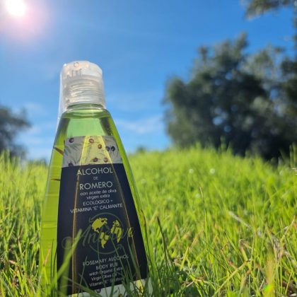 Alcohol de Romero con Aceite de Oliva Virgen Extra Anlolive