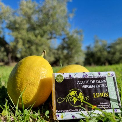 Jabón de Limón con AOVE - anlolive