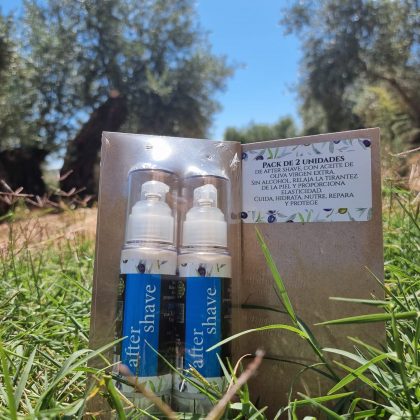 After Shave con aceite de oliva virgen extra anlolive