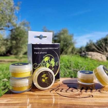 Bálsamo Labial con aceite de oliva virgen extra