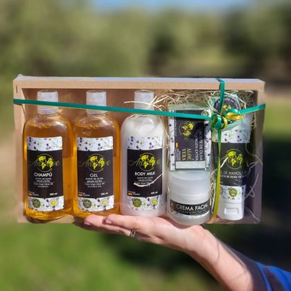 Pack de Regalo cosmetica natural Anlolive
