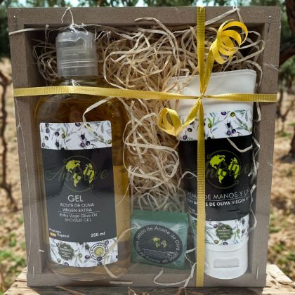 Caja Regalo pequeña de cosmética natural