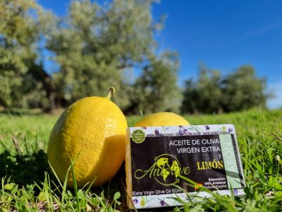 Jabón de Limón con AOVE - anlolive